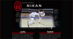 Desktop Screenshot of nikan.si