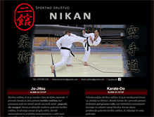 Tablet Screenshot of nikan.si